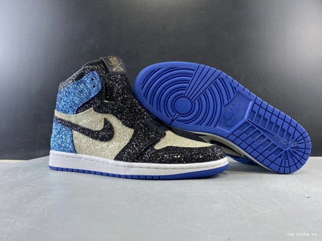 Cheap 1 FRAGMENT JORDAN X DESIGN GLITTER AIR CK5566-400 0711